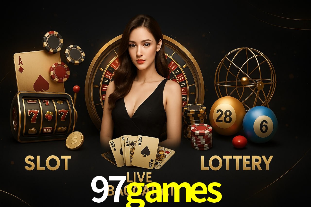 97games: Jogos de Caça-Níqueis-Altas Recompensas, Roleta-Velocidade, Blackjack-Desafios Máximos